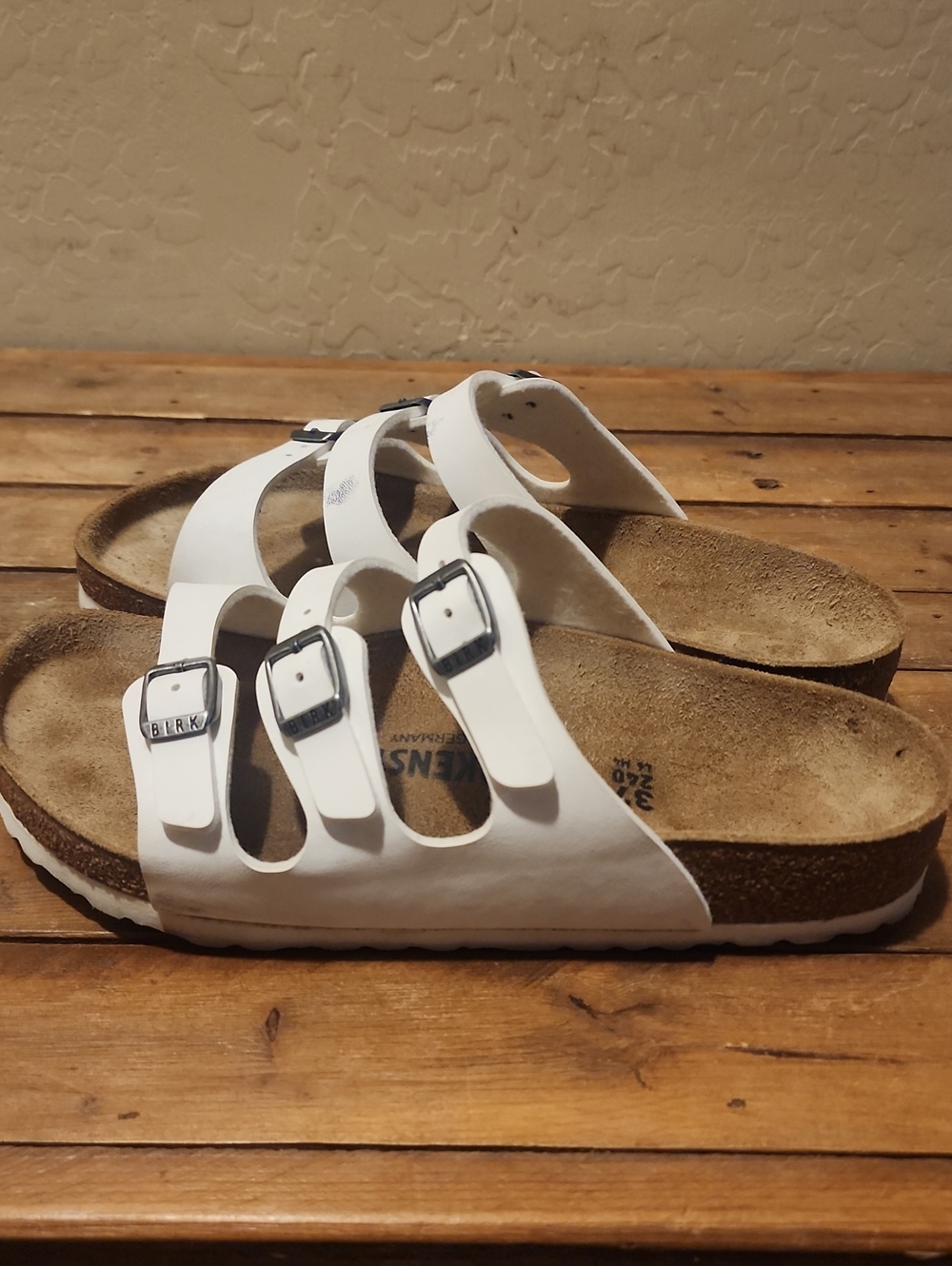 Birkenstock Size 38 L6 M4 Used In Good Condition